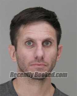 Booking photo from Dallas County, Texas
