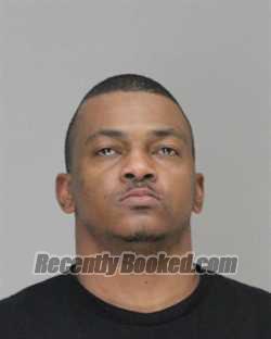 Booking photo from Dallas County, Texas