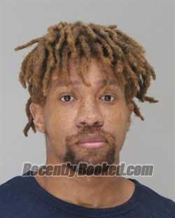 Booking photo from Dallas County, Texas