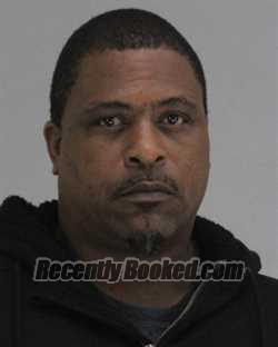 Booking photo from Dallas County, Texas