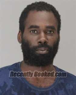Booking photo from Dallas County, Texas