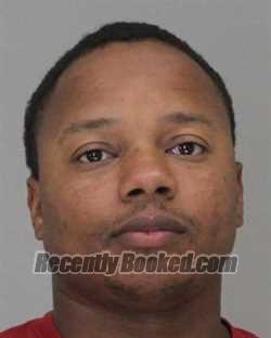 Booking photo from Dallas County, Texas