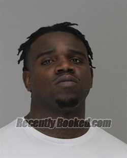 Booking photo from Dallas County, Texas