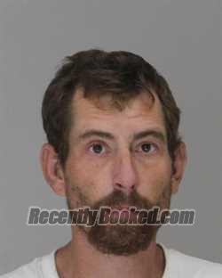 Booking photo from Dallas County, Texas