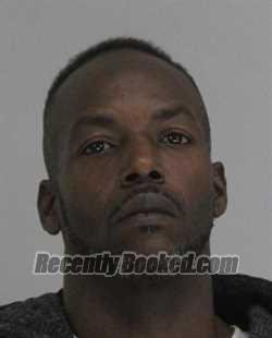 Booking photo from Dallas County, Texas