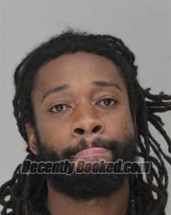 Booking photo from Dallas County, Texas