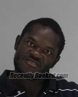 Booking photo from Dallas County, Texas