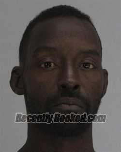 Booking photo from Dallas County, Texas