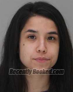 Booking photo from Dallas County, Texas
