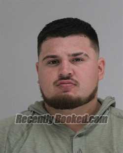 Booking photo from Dallas County, Texas