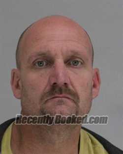 Booking photo from Dallas County, Texas