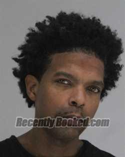 Booking photo from Dallas County, Texas