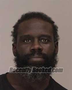 Booking photo from Dallas County, Texas