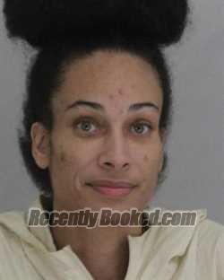 Booking photo from Dallas County, Texas