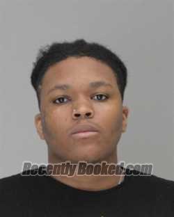 Booking photo from Dallas County, Texas