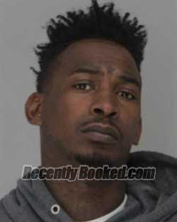 Booking photo from Dallas County, Texas