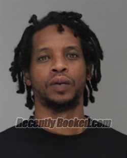 Booking photo from Dallas County, Texas