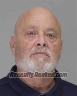 Booking photo from Dallas County, Texas