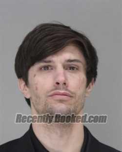 Booking photo from Dallas County, Texas