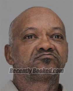 Booking photo from Dallas County, Texas