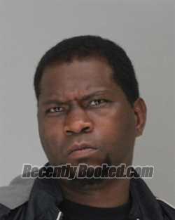 Booking photo from Dallas County, Texas