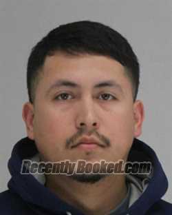 Booking photo from Dallas County, Texas