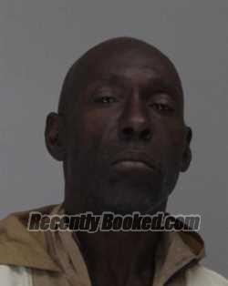 Booking photo from Dallas County, Texas