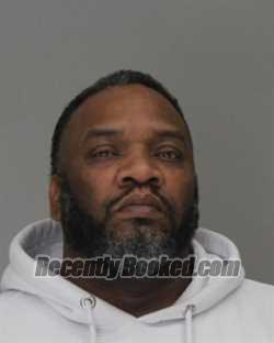 Booking photo from Dallas County, Texas