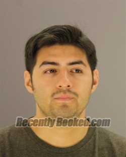 Booking photo from Dallas County, Texas