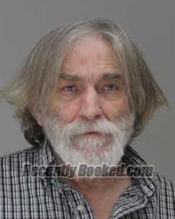 Booking photo from Dallas County, Texas