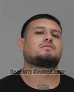 Booking photo from Dallas County, Texas