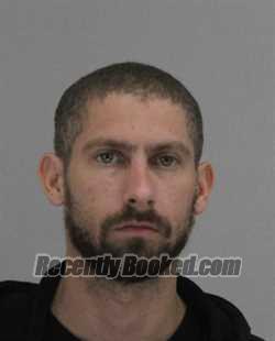 Booking photo from Dallas County, Texas