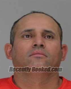 Booking photo from Dallas County, Texas