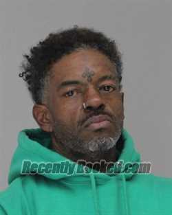 Booking photo from Dallas County, Texas