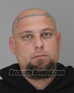 Booking photo from Dallas County, Texas