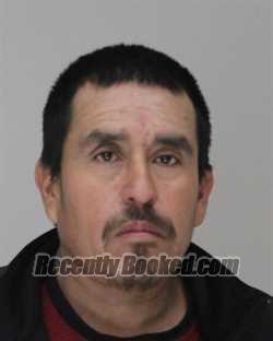 Booking photo from Dallas County, Texas