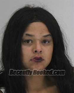 Booking photo from Dallas County, Texas