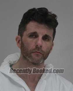 Booking photo from Dallas County, Texas