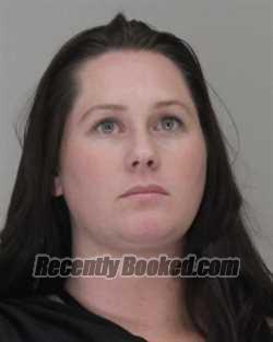 Booking photo from Dallas County, Texas