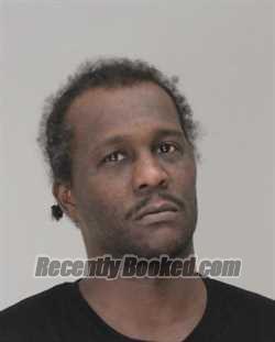Booking photo from Dallas County, Texas