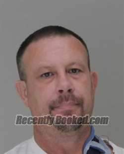 Booking photo from Dallas County, Texas