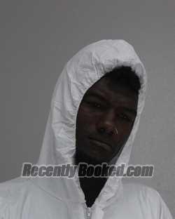 Booking photo from Dallas County, Texas