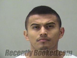 Booking photo from Dallas County, Texas