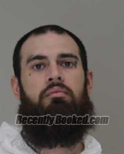 Booking photo from Dallas County, Texas