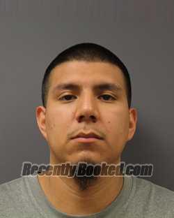 Booking photo from Dallas County, Texas