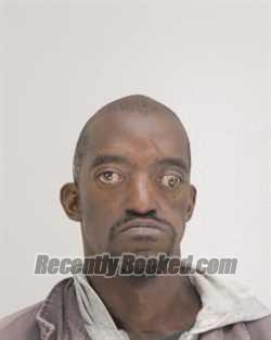 Booking photo from Dallas County, Texas
