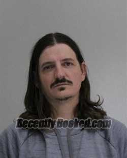 Booking photo from Dallas County, Texas