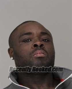 Booking photo from Dallas County, Texas