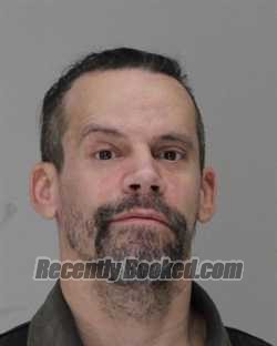 Booking photo from Dallas County, Texas