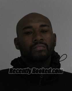 Booking photo from Dallas County, Texas